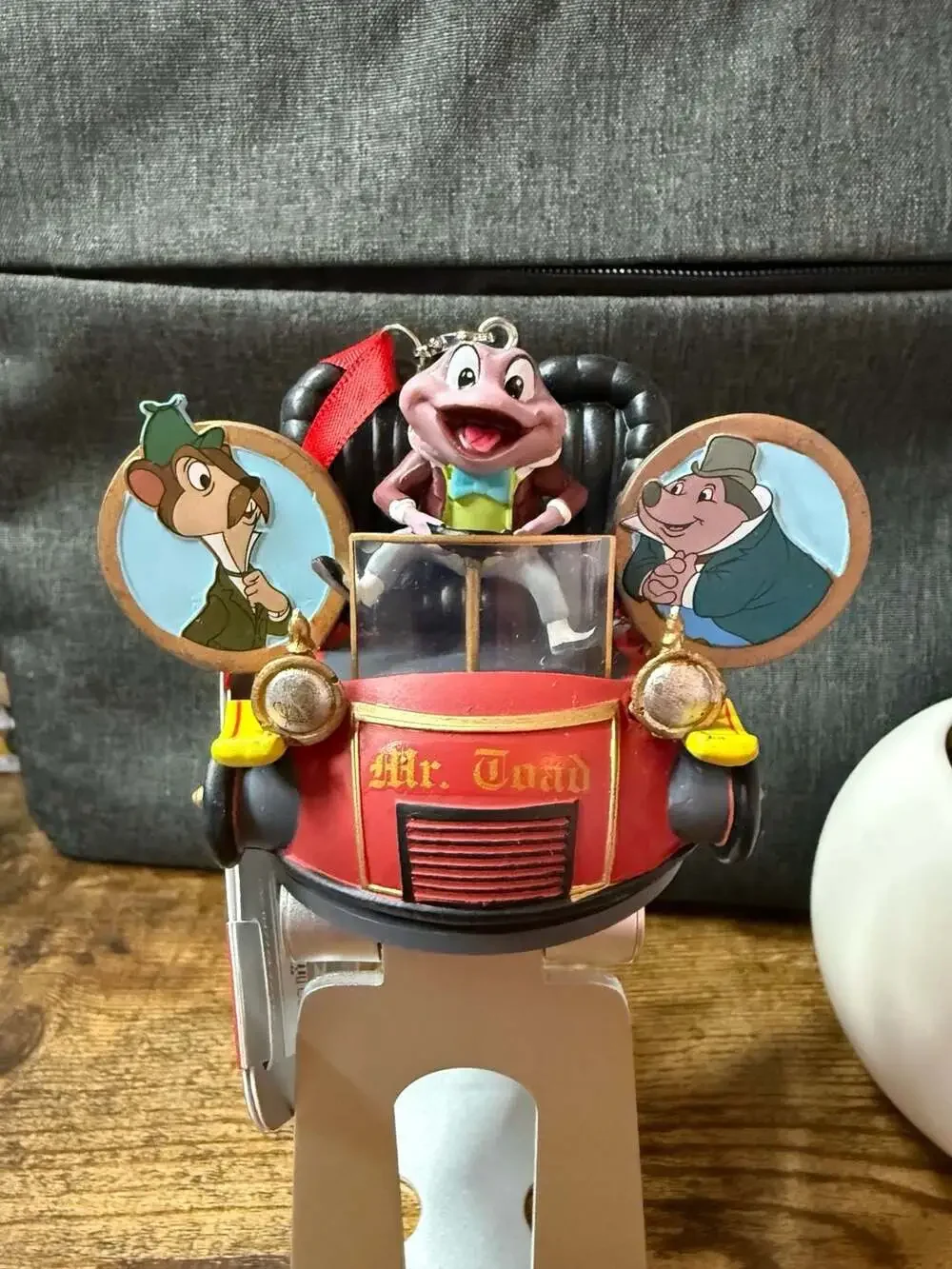 NWT Disney Sketchbook Ornament Collection Mr. Toad's Wild Ride Attraction Car